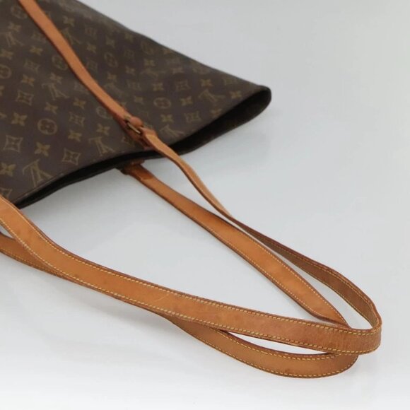 LOUIS VUITTON Monogram Sac Shopping GM Tote Bag M51110 LV Auth 132832 - Picture 8 of 16